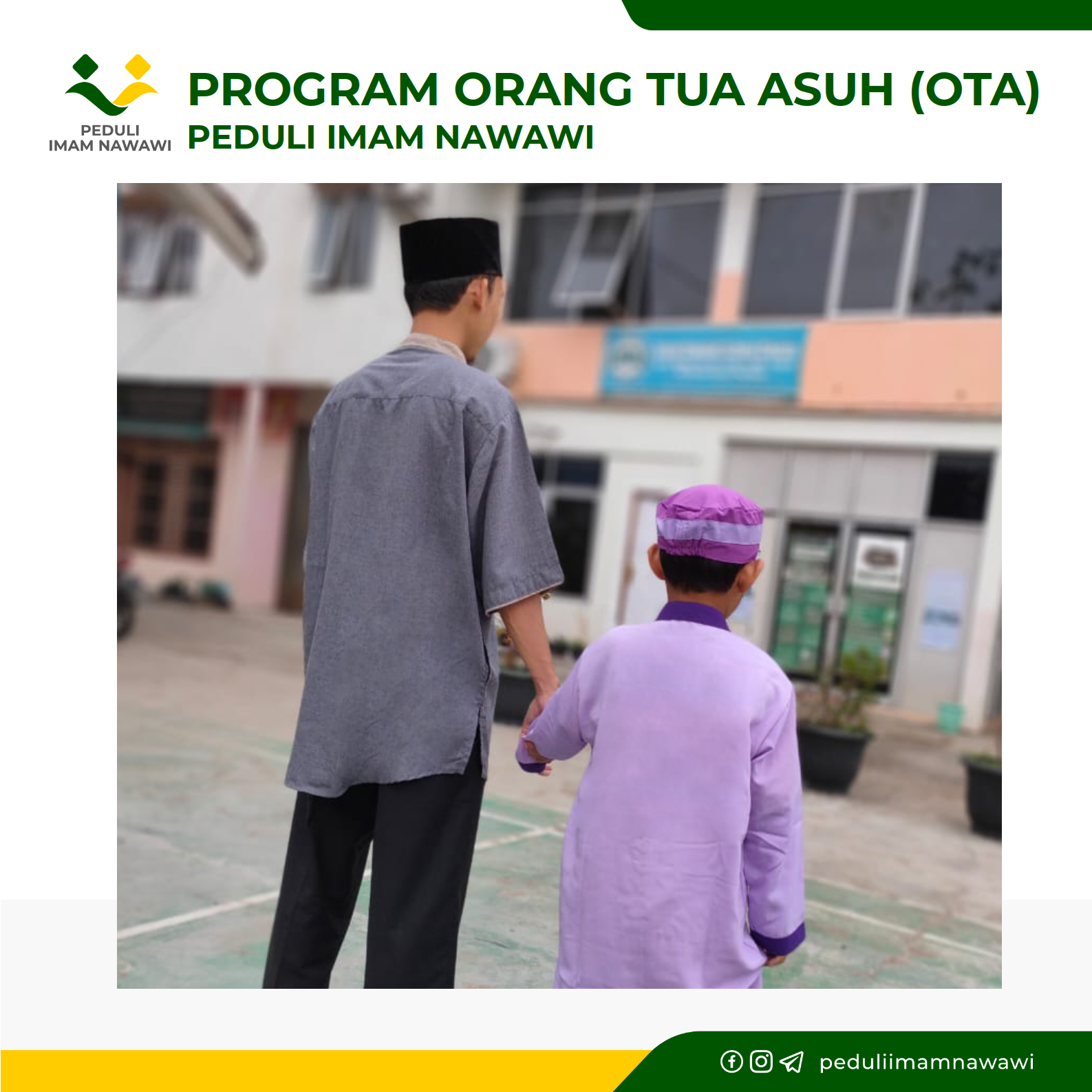 Read more about the article Program Orang Tua Asuh (OTA)