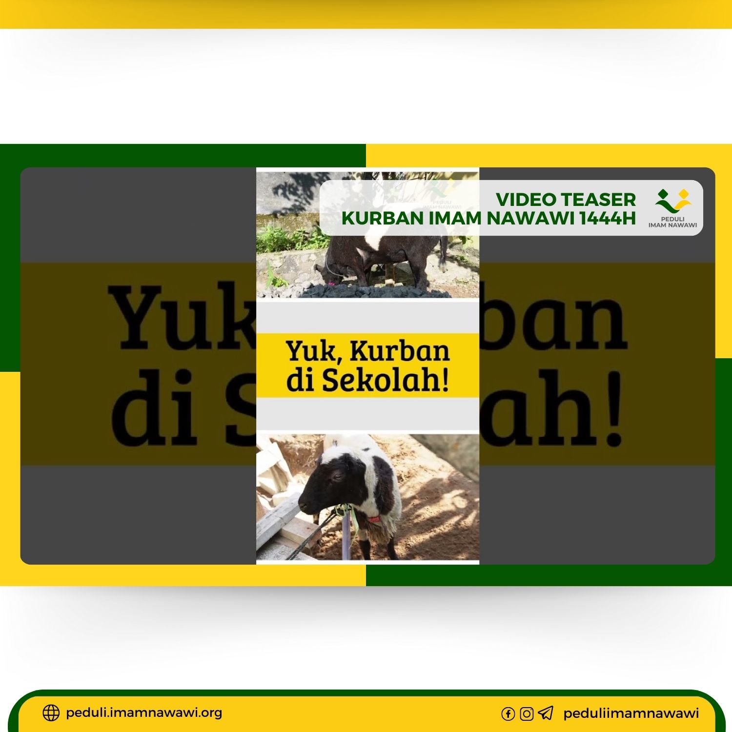 You are currently viewing VIDEO TEASER KURBAN IMAM NAWAWI 1444H